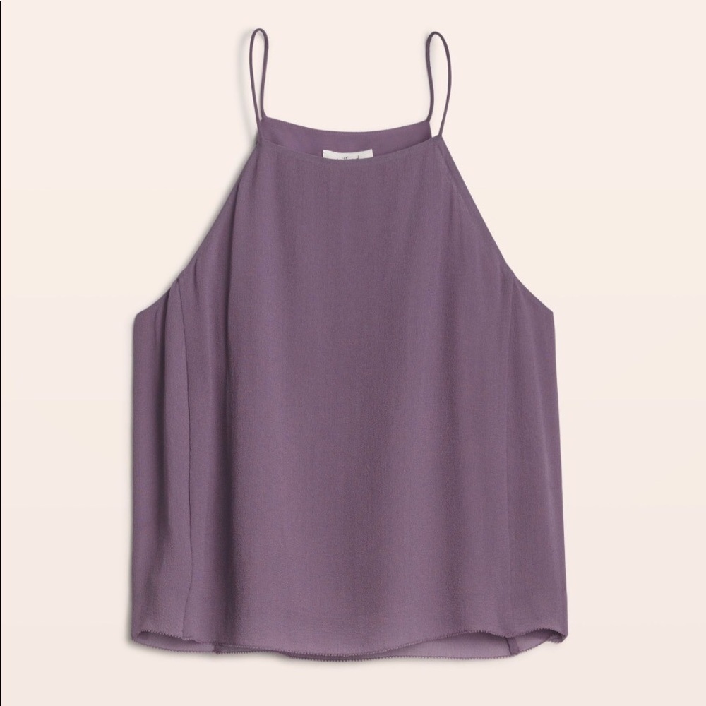 Wilfred lilac tank top